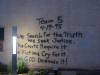 Wall at the OKC Memorial