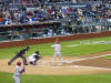 Randy Wolf swings a big stick, for a pitcher.
