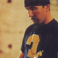 The Edge on lead Guitar