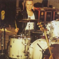 Larry Mullen Jr. on Drums