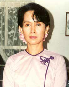 Aung San Suu Kyi
